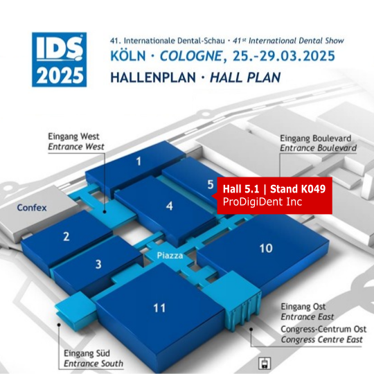 Discover Dental Innovations with ProDigiDent at IDS 2025!